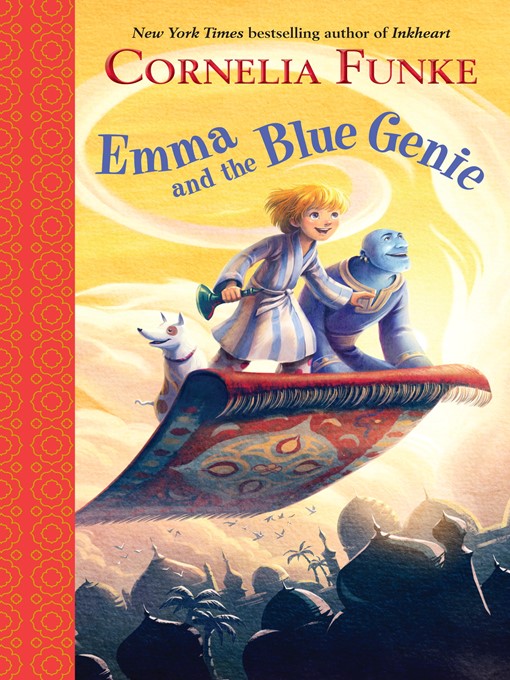 Title details for Emma and the Blue Genie by Cornelia Funke - Wait list